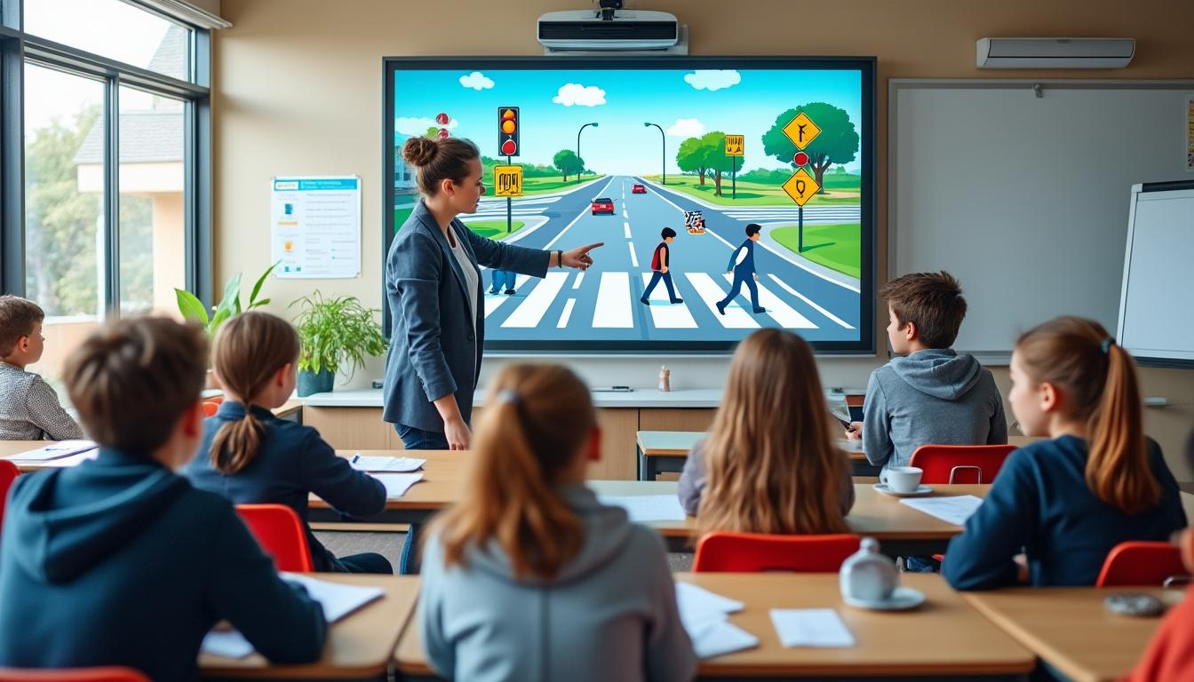 découvrez tout ce qu'il faut savoir sur l'examen assr, essentiel pour la sécurité routière en milieu scolaire. préparez-vous efficacement avec nos conseils et informations.