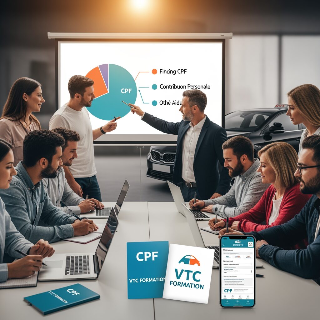 découvrez comment financer votre formation vtc grâce au cpf en 2026. guide complet et astuces pour utiliser vos droits à la formation efficacement.