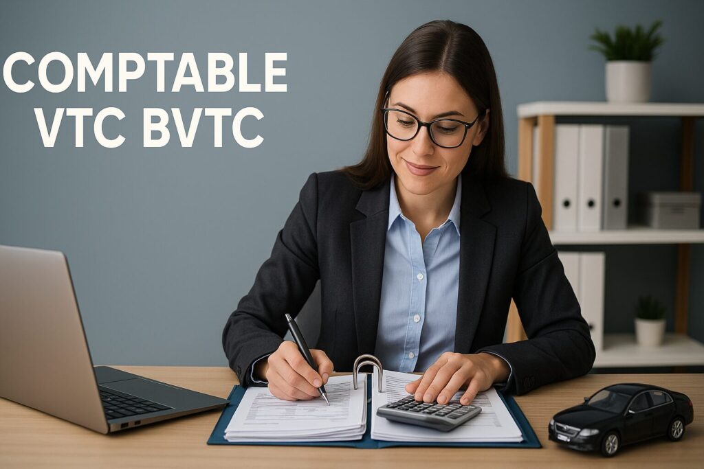 Services comptables spécialisés pour chauffeurs VTC et BVTC, assurant gestion financière, déclarations fiscales et conseils personnalisés pour optimiser votre activité.