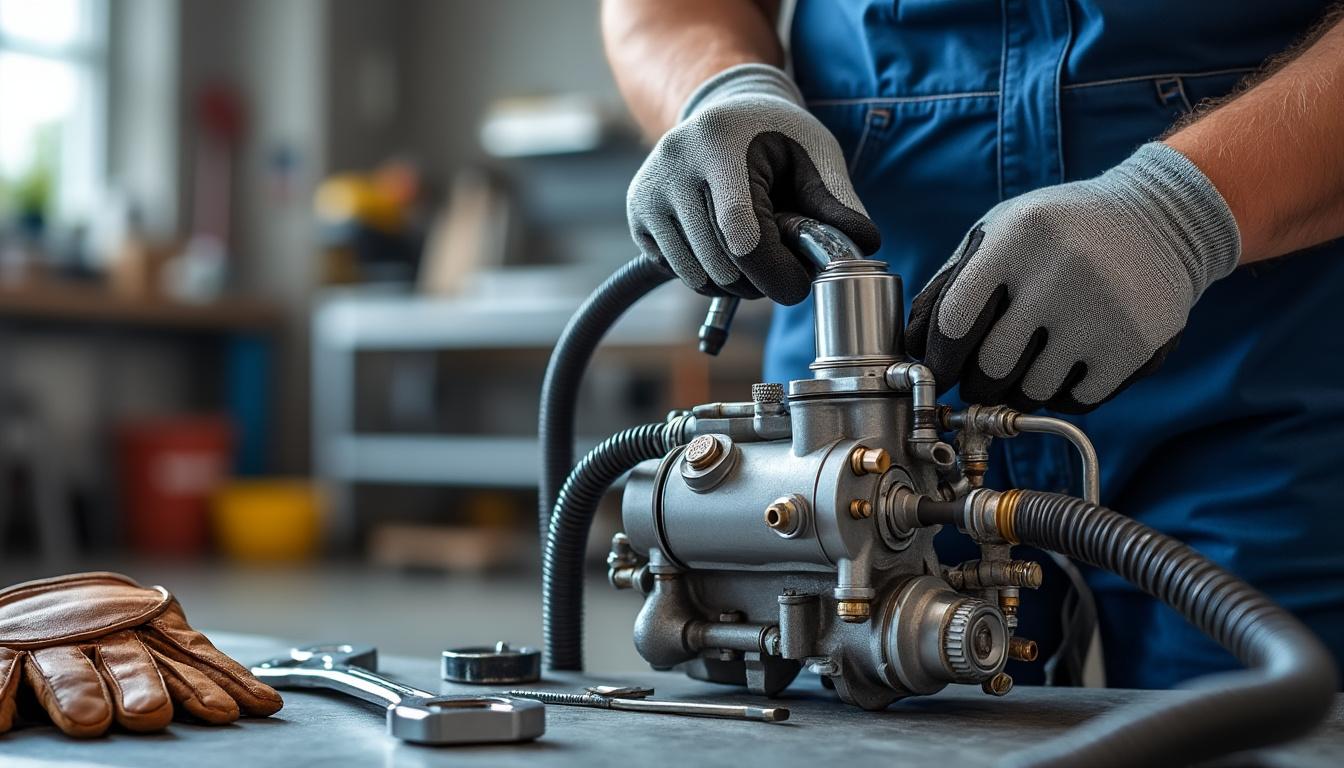découvrez notre guide pratique pour réamorcer une pompe à gasoil sur moteur 1.6 hdi, avec des conseils essentiels pour réussir l'opération en toute sécurité.