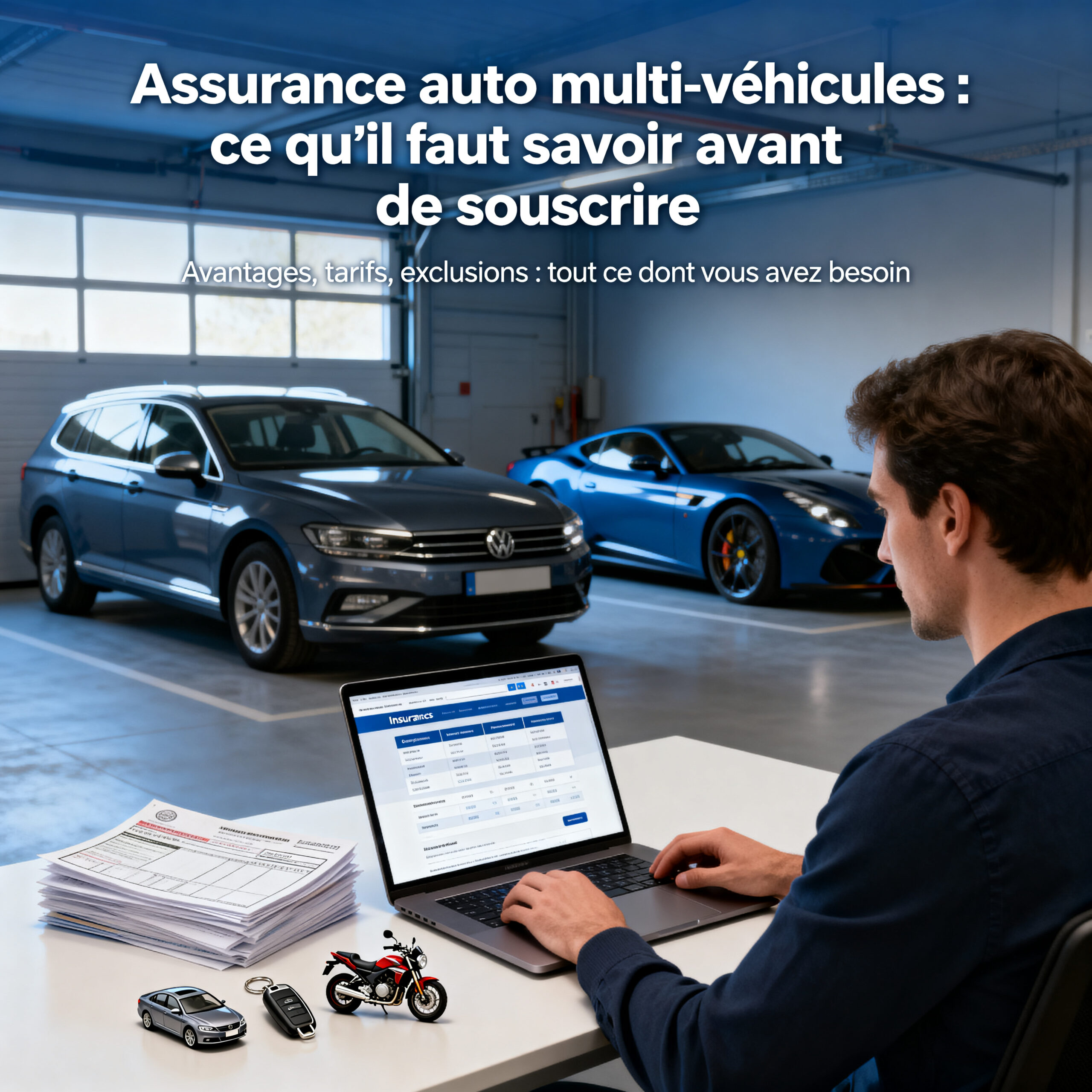 Assurance auto multi-véhicules : ce qu’il faut savoir avant de souscrire
