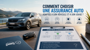 Comment choisir une assurance automobile adaptée à son véhicule et à son usage ?