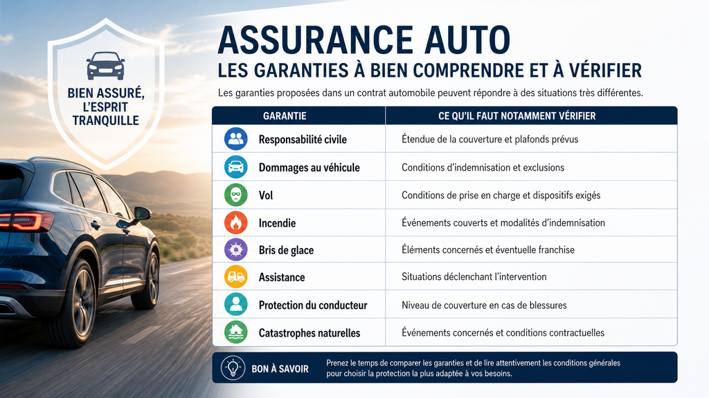 Les garanties complémentaires méritent une lecture attentive